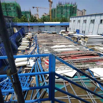 醴陵夾芯板回收二手巖棉板回收_整廠拆除回收