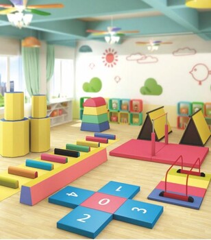 幼兒園組合沙發(fā)兒童游樂(lè)設(shè)施益智玩具室內(nèi)爬行玩具