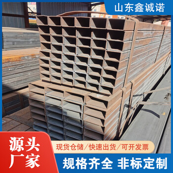 浦東q345e冷拔方管鑫誠諾120*60方管貨源充足