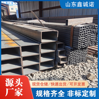 鄢陵县q355e方管鑫诚诺60*60*4方管建筑工程用