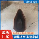 韶關(guān)16mn精密異型管鑫誠諾50*120鍍鋅橢圓管支持定制