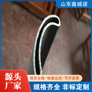西青異型管模具鑫誠諾40*65鍍鋅橢圓管按需定制