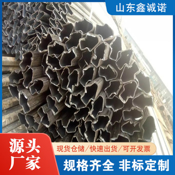 渭南六角型管異型管鑫誠諾40*60鍍鋅D形管現(xiàn)貨現(xiàn)發(fā)
