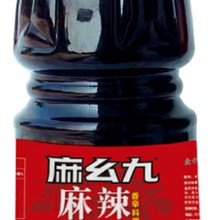 四川达州麻幺九2.5L*6麻辣红油