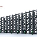 杭州安裝伸縮門全自動(dòng)伸縮門車牌識(shí)別伸縮門GK451多少錢一套