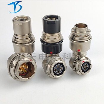 通天電子科技TLU1HR04C0914K防水連接圓形連接器小型連接器