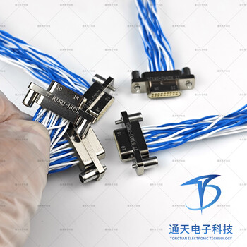 微矩形連接器J30J-9ZKNP10-J圓形連接器通天電子科技