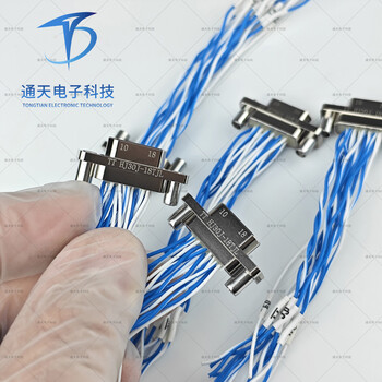 微矩形連接器J30J-9ZKNP10-J圓形連接器通天電子科技