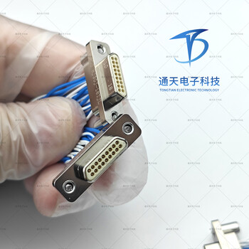 微矩形連接器J30J-9ZKNP10-J圓形連接器通天電子科技