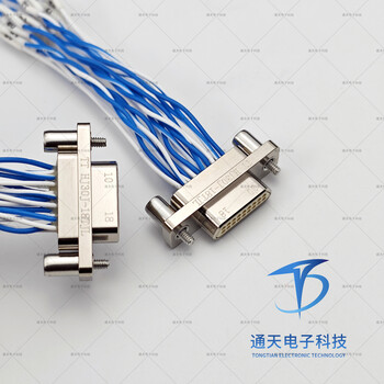 微矩形連接器J30J-9ZKNP10-J圓形連接器通天電子科技