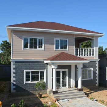 宏宇輕鋼別墅集成房屋新型建筑材料源頭生產(chǎn)線工廠