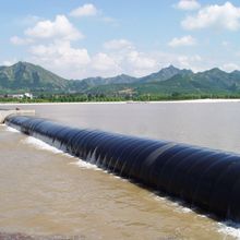 气盾橡胶坝气盾闸橡胶闸拦水坝