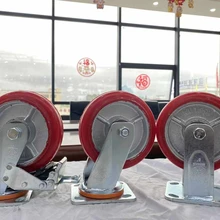 重型工業(yè)腳輪低滾動(dòng)阻力工業(yè)用腳輪明威腳輪