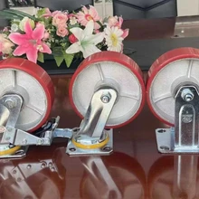 工業(yè)腳輪尺寸規(guī)格表重型工業(yè)腳輪抗磨損