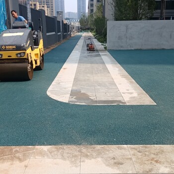 鄭州彩色瀝青路面施工廠家