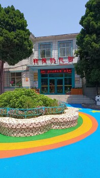 鄭州彩色瀝青路面施工廠家