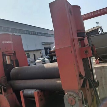 出售80×3米液壓上輥卷板機(jī)，帶預(yù)彎功能，雙驅(qū)動(dòng)減速機(jī)