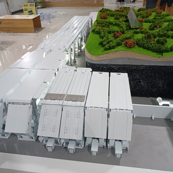 電子沙盤(pán)結(jié)合多媒體軟件觸摸屏控制一體機(jī)智能模型