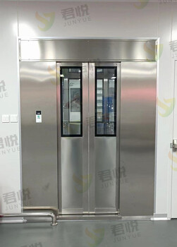 304不銹鋼風(fēng)淋室食品廠無塵車間風(fēng)淋房自動感應(yīng)