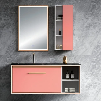 尊龍衛(wèi)浴不銹鋼浴室柜GG-8305A定制