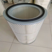 拋丸機(jī)噴砂機(jī)除塵系統(tǒng)濾芯320X860規(guī)格型號圖片