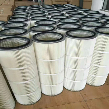 褶皺式除塵過濾器350X860粉塵濾芯