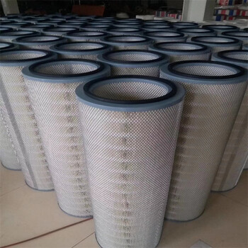 激光焊接煙塵濾筒納米阻燃除塵濾芯350*660