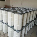 方形法蘭式除塵濾芯370*370噴砂機(jī)拋丸機(jī)阻燃濾筒