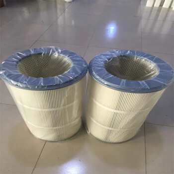 進口東麗材質(zhì)工業(yè)覆膜除塵濾筒320X660過濾精度0.3微米