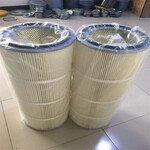 螺桿吊裝ptfe聚酯纖維粉塵濾芯325X860