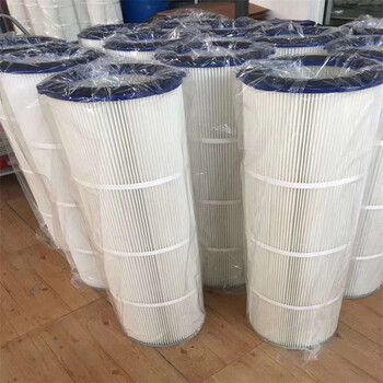 折疊過濾器焊煙除塵器濾筒掃地車除塵濾芯廠家350*660