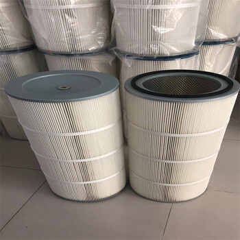 焊煙除塵納米過濾等離子過濾筒切割機粉塵濾芯350X660