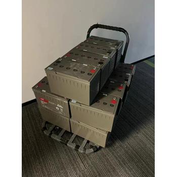 江門江海2v100AH機房電池回收商家提供免費搬運