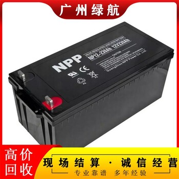 肇慶高要科士達(dá)UPS電池回收閥控式鉛酸蓄電池回收公司