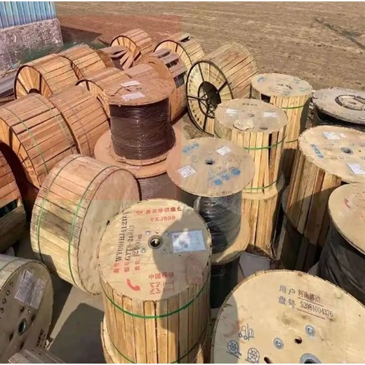 白云區箱式變電房回收/電線電纜收購商家