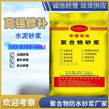 陇南丙乳双组份砂浆厂家性能稳定耐腐耐候性好