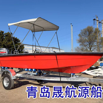 5.2米玻璃鋼船玻璃鋼沖鋒舟玻璃鋼防汛救援玻璃鋼船廠家