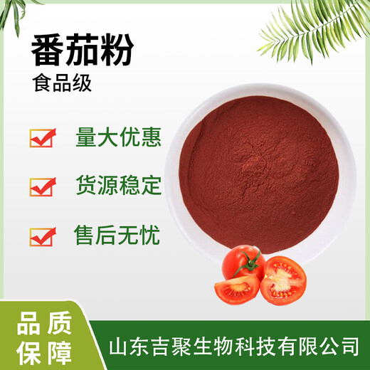 番茄粉食品级烘焙果蔬粉喷雾干燥散装脱水