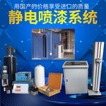 DISK靜電噴涂流水線生產線涂裝設備五金件木制品靜電噴漆系統