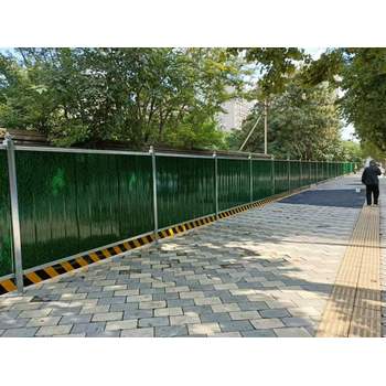 彩鋼圍擋A佛山市裝配式圍擋A市政施工適用彩鋼圍擋