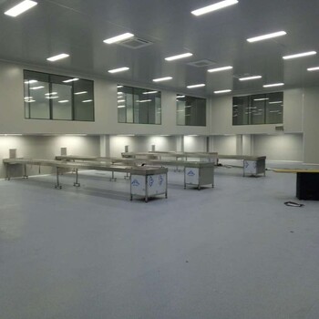 廊坊無菌無塵廠房萬級潔凈室凈化工程廠家峰帆凈化