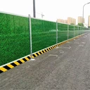 裝配式圍擋市政工程小草隔離鐵皮工地圍擋施工擋板安全臨時護欄板