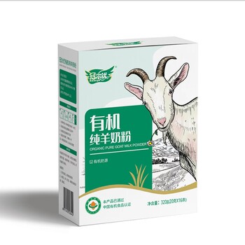 冠爾優(yōu)系列有機純羊奶粉（320g）