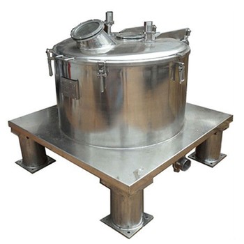 PD800-1600系列平板吊袋卸料離心機(jī)