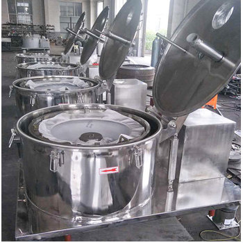 PD800-1600系列平板吊袋卸料離心機(jī)