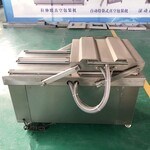 預制菜全自動真空包裝機小型商用調理肉雙室真空機600型封口機