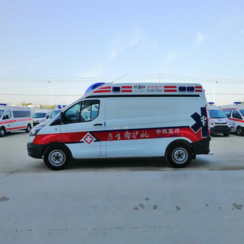 喀什私人救護轉運車-正規非急救救護車轉運-收費合理