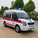 淮南救護車租賃-骨折病人救護車轉運-24小時調度