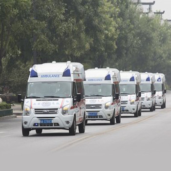 九江接送病人的车-私人长途救护车-长途急救服务