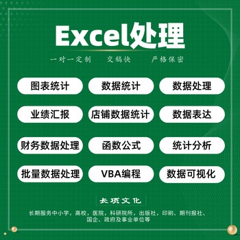 表格定制代做，滿足你的個(gè)性化需求！